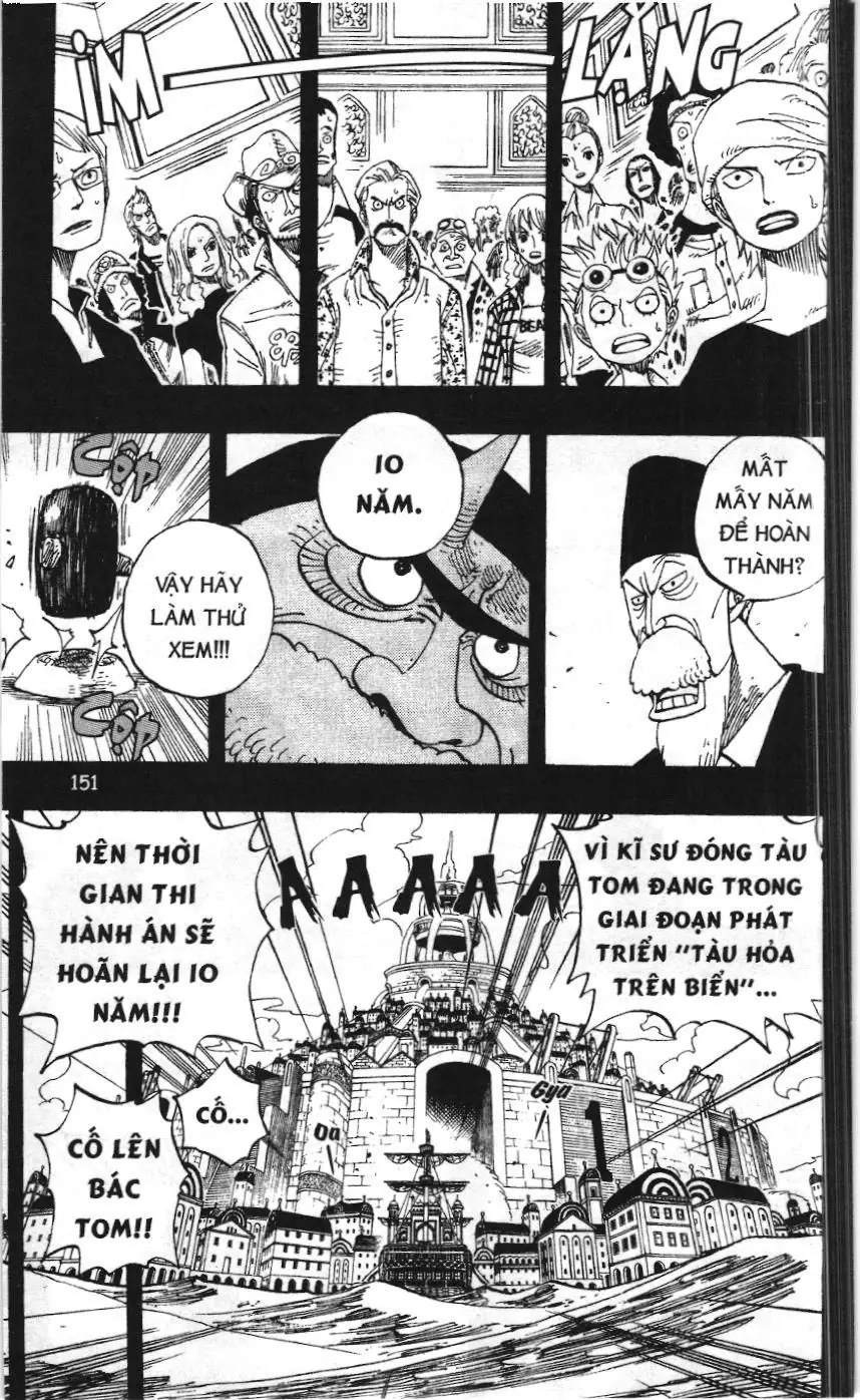 One Piece (NXB Kim Đồng) Chapter 354 - Trang 8