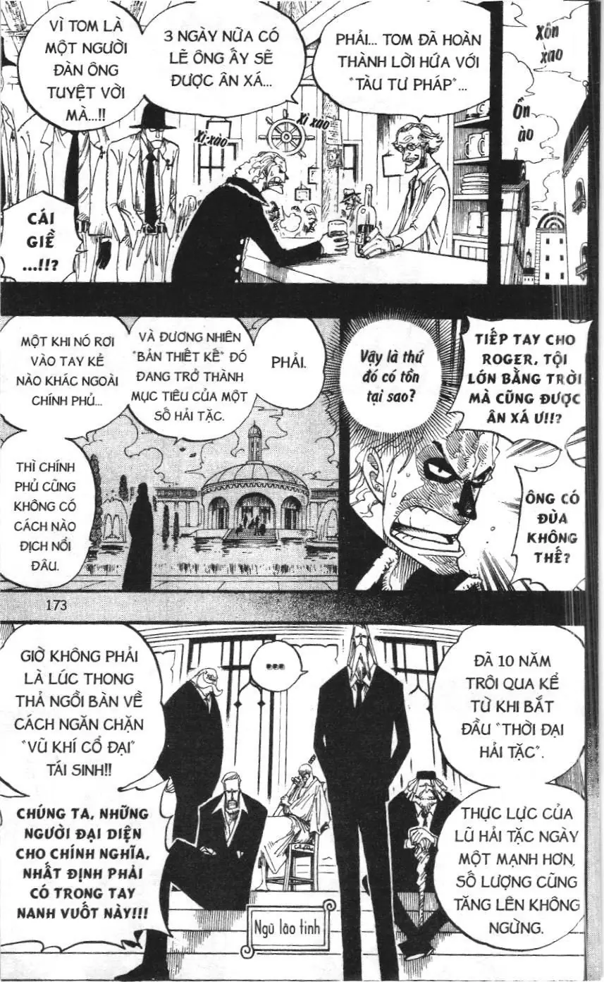 One Piece (NXB Kim Đồng) Chapter 355 - Trang 10
