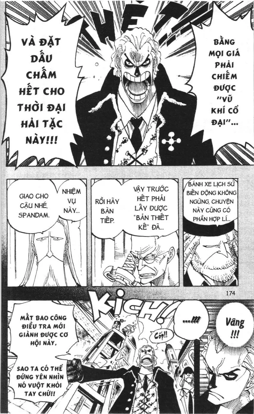 One Piece (NXB Kim Đồng) Chapter 355 - Trang 11