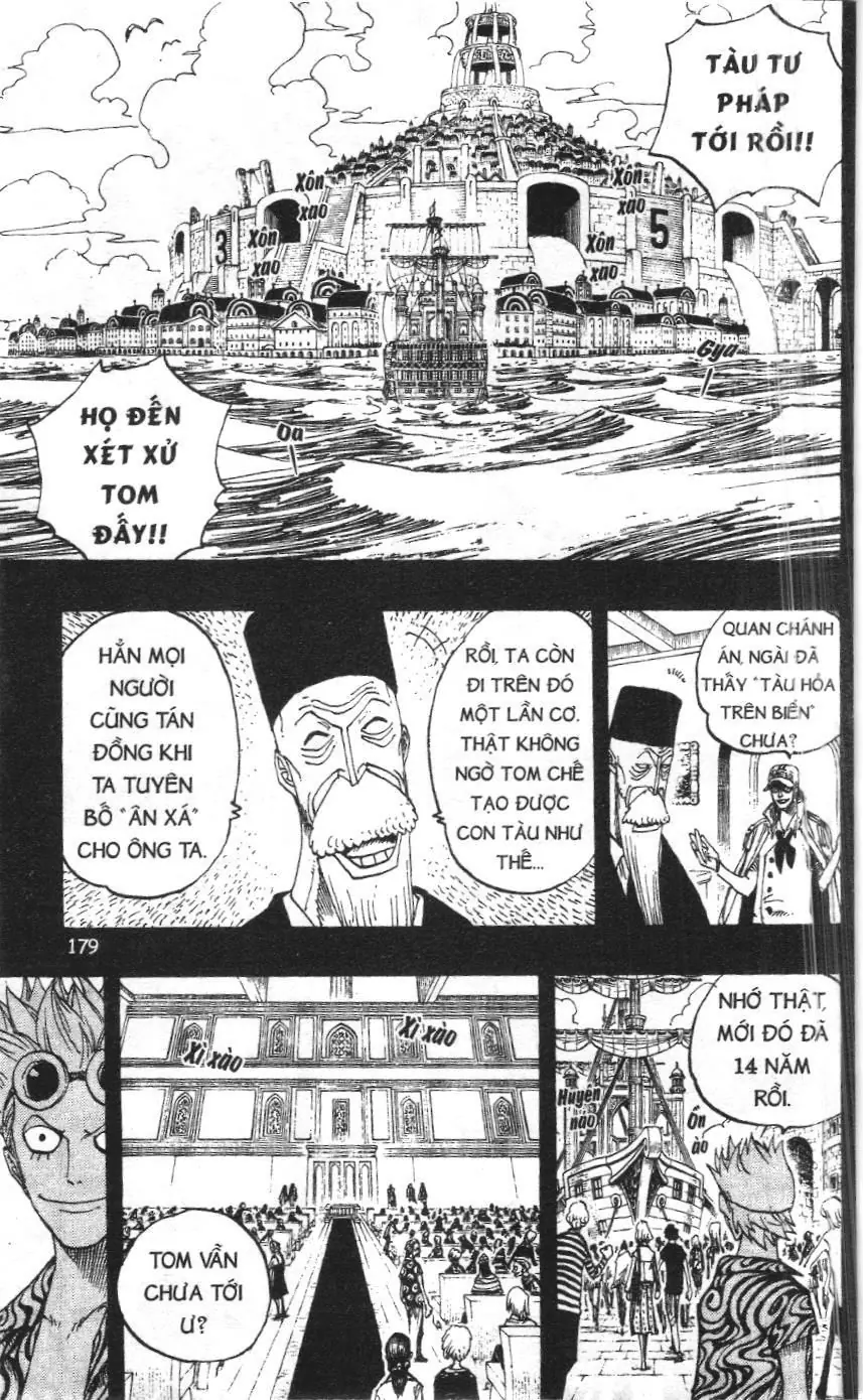 One Piece (NXB Kim Đồng) Chapter 355 - Trang 16