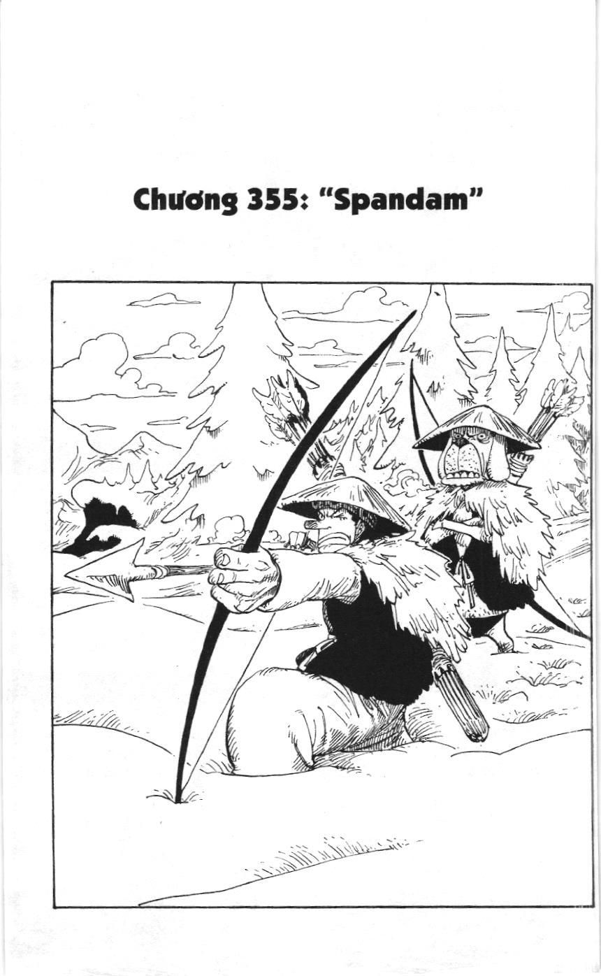 One Piece (NXB Kim Đồng) Chapter 355 - Trang 2