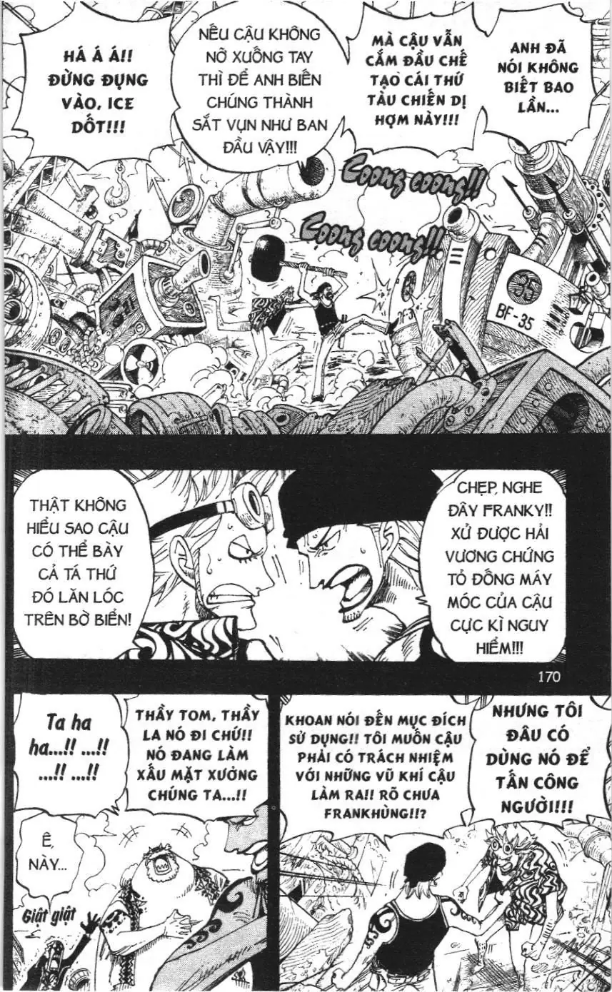 One Piece (NXB Kim Đồng) Chapter 355 - Trang 7