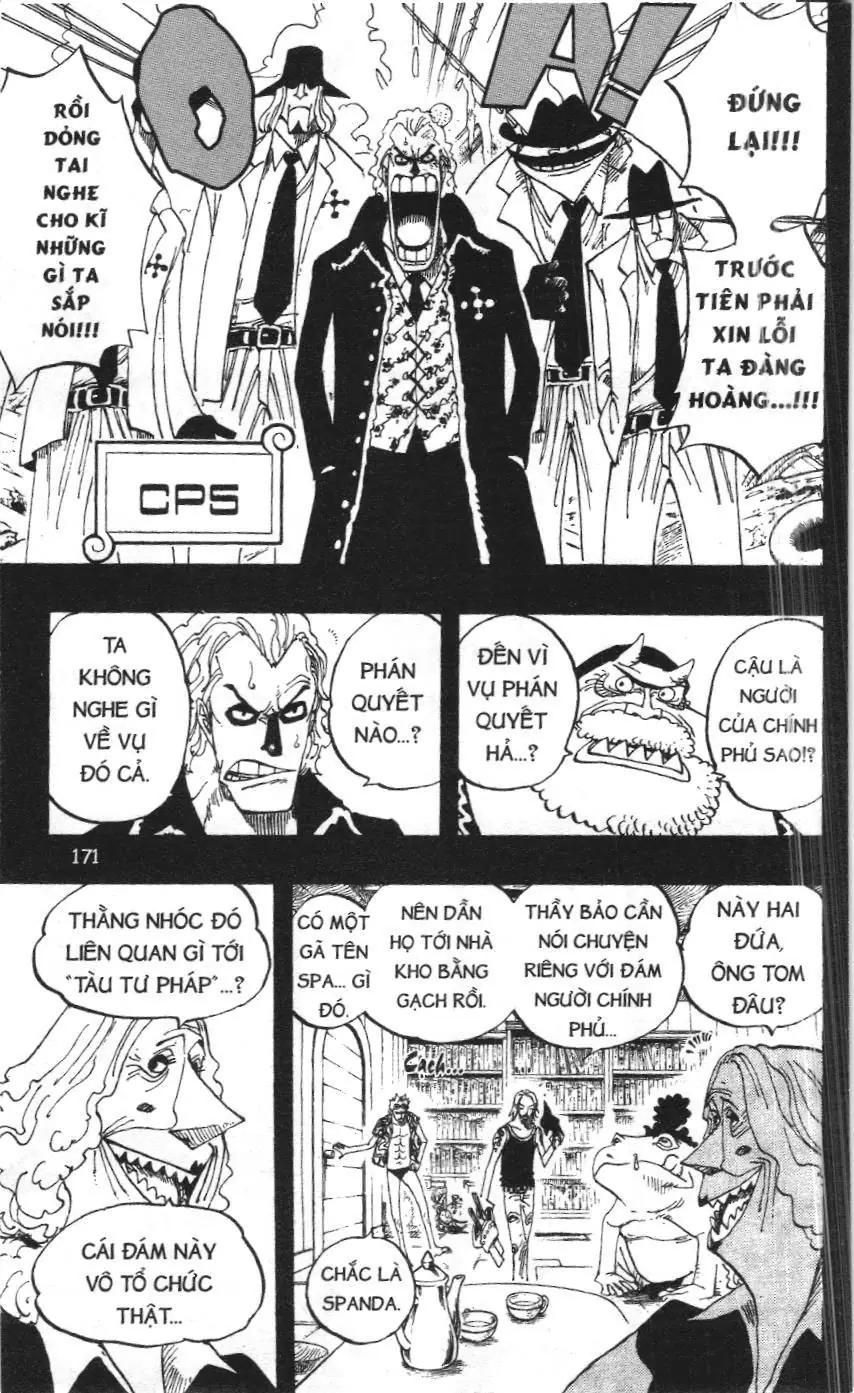 One Piece (NXB Kim Đồng) Chapter 355 - Trang 8