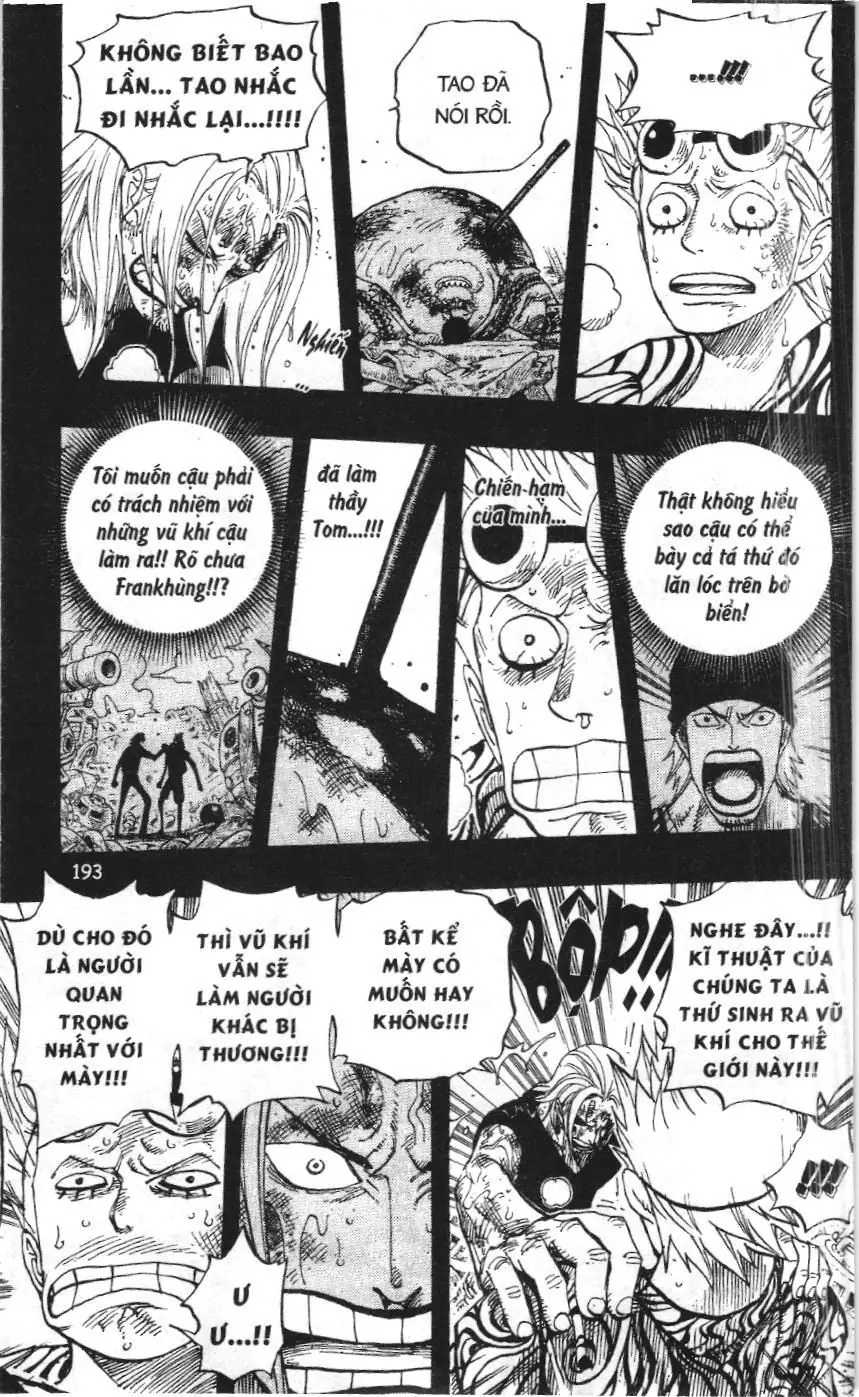 One Piece (NXB Kim Đồng) Chapter 356 - Trang 10