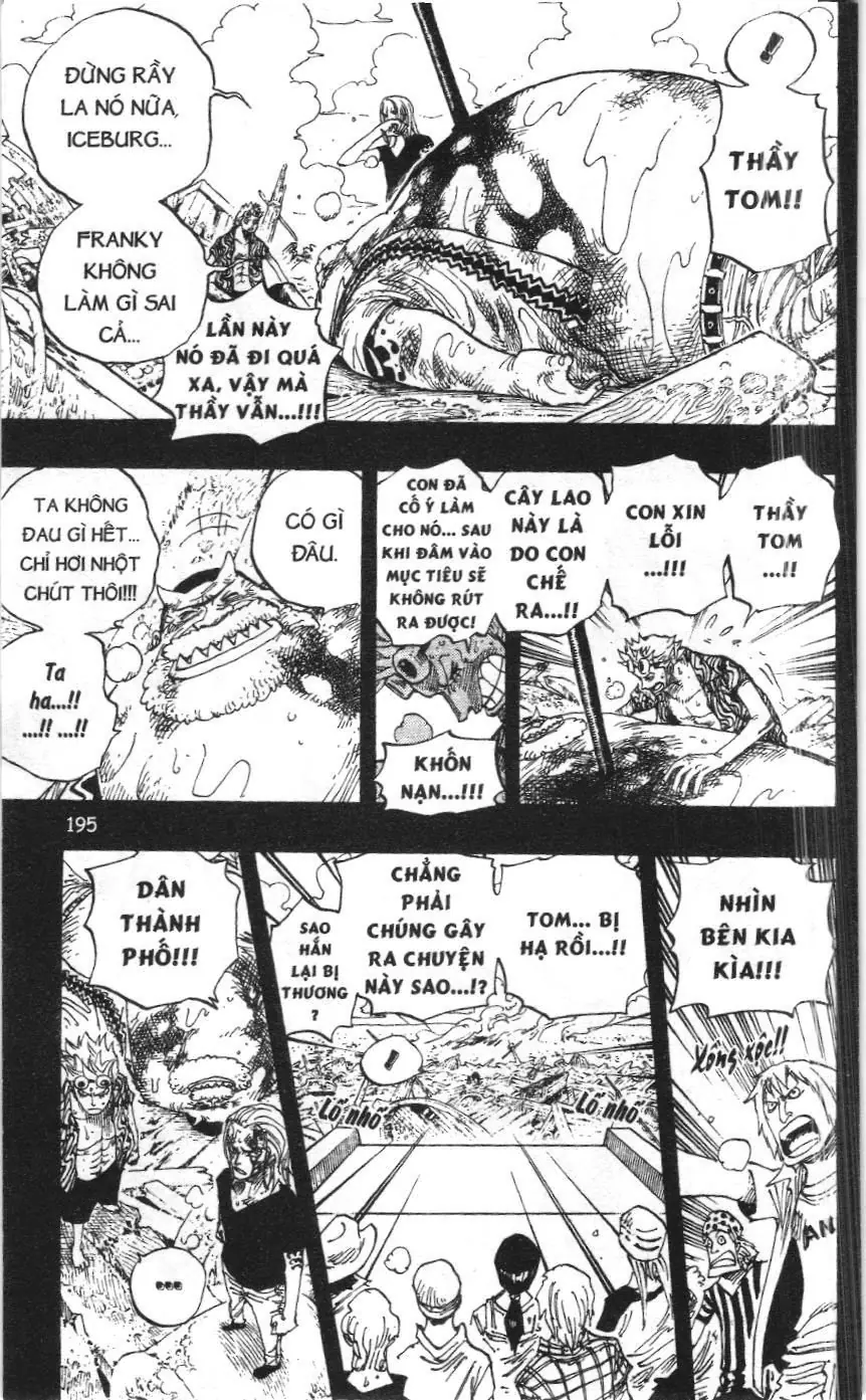 One Piece (NXB Kim Đồng) Chapter 356 - Trang 12