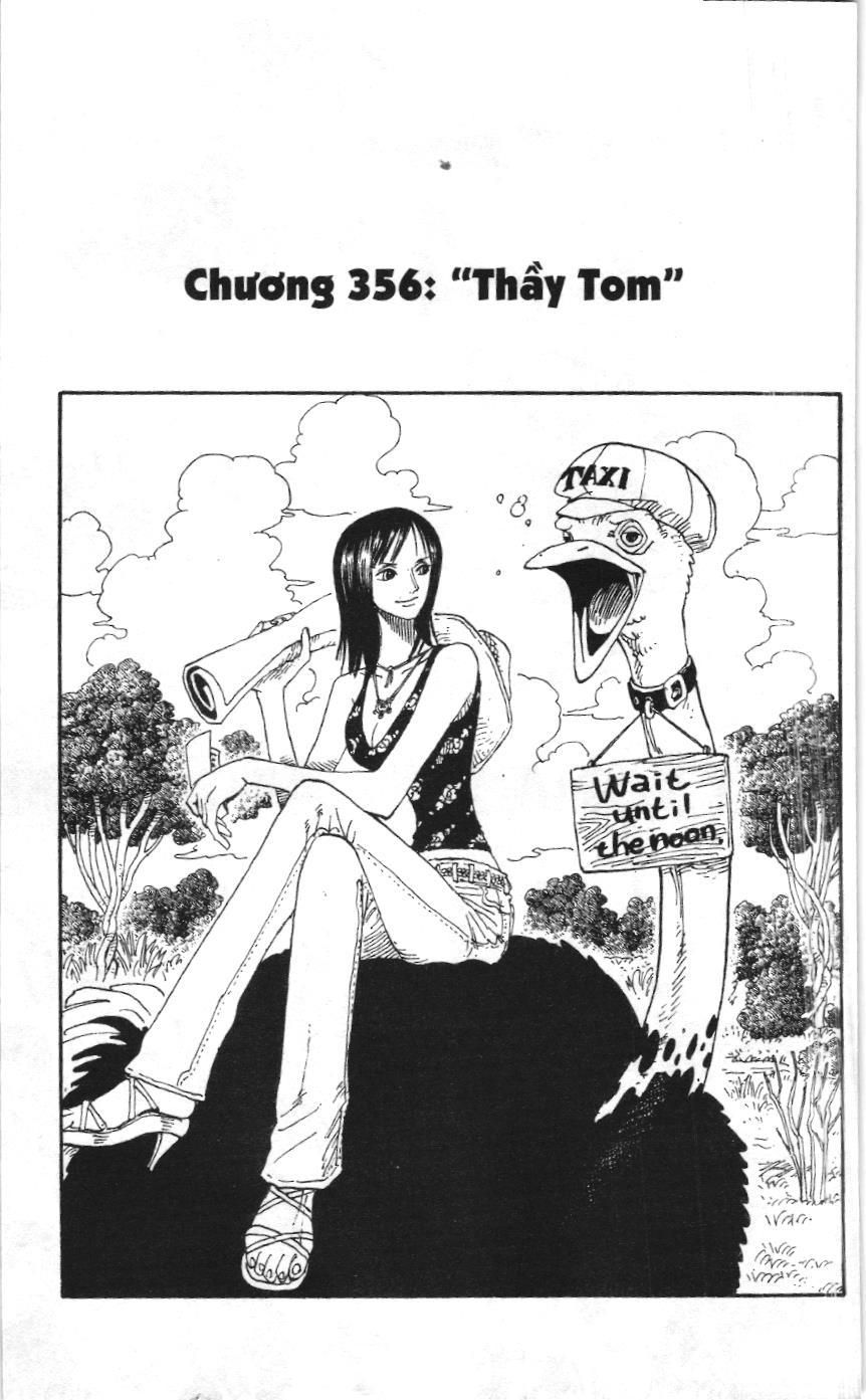 One Piece (NXB Kim Đồng) Chapter 356 - Trang 2