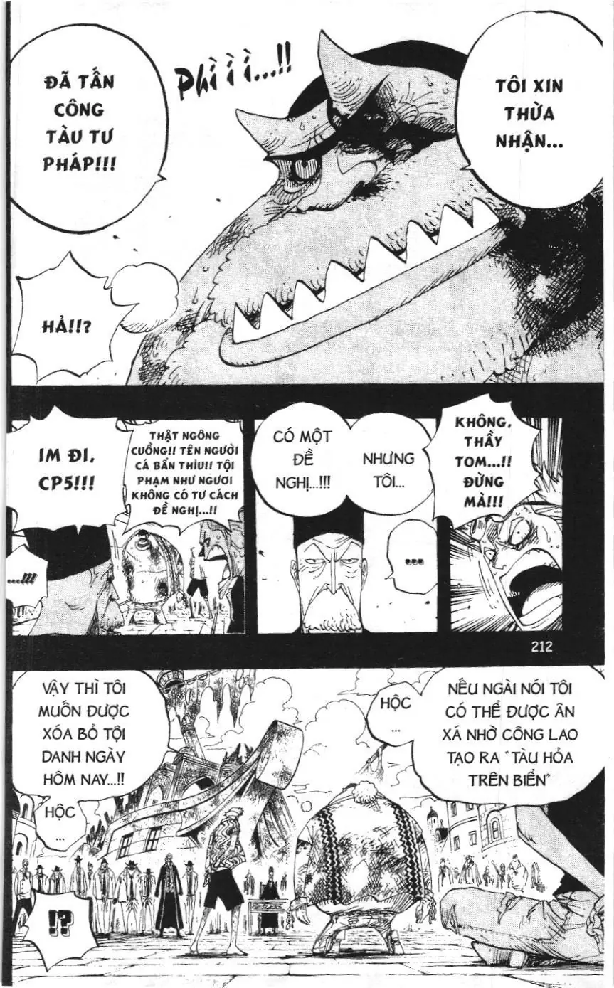 One Piece (NXB Kim Đồng) Chapter 357 - Trang 10