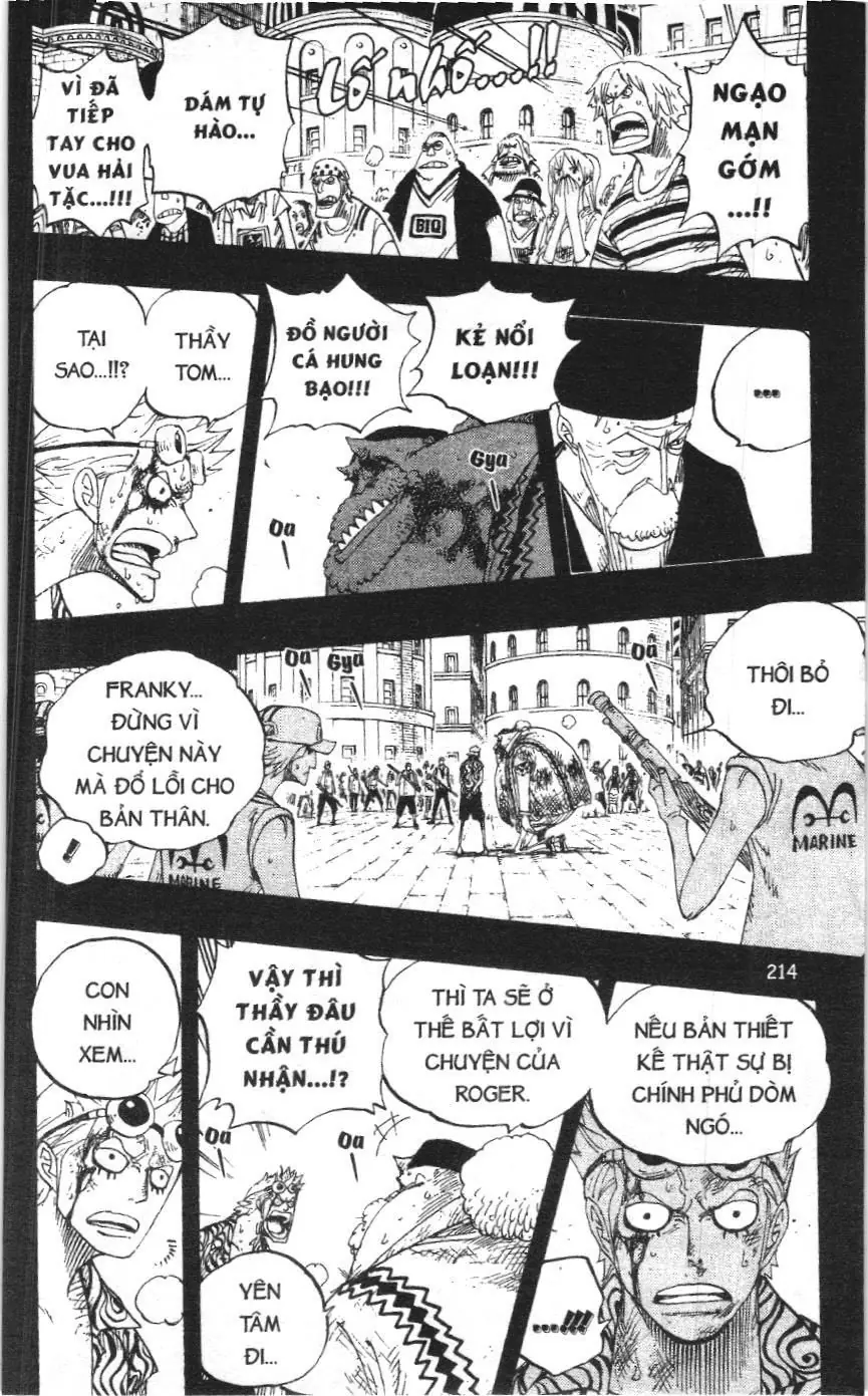 One Piece (NXB Kim Đồng) Chapter 357 - Trang 12