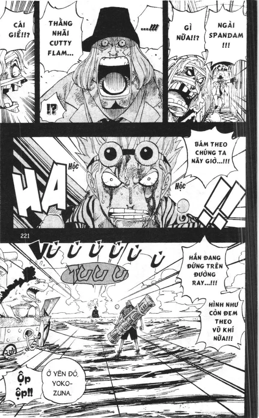 One Piece (NXB Kim Đồng) Chapter 357 - Trang 19