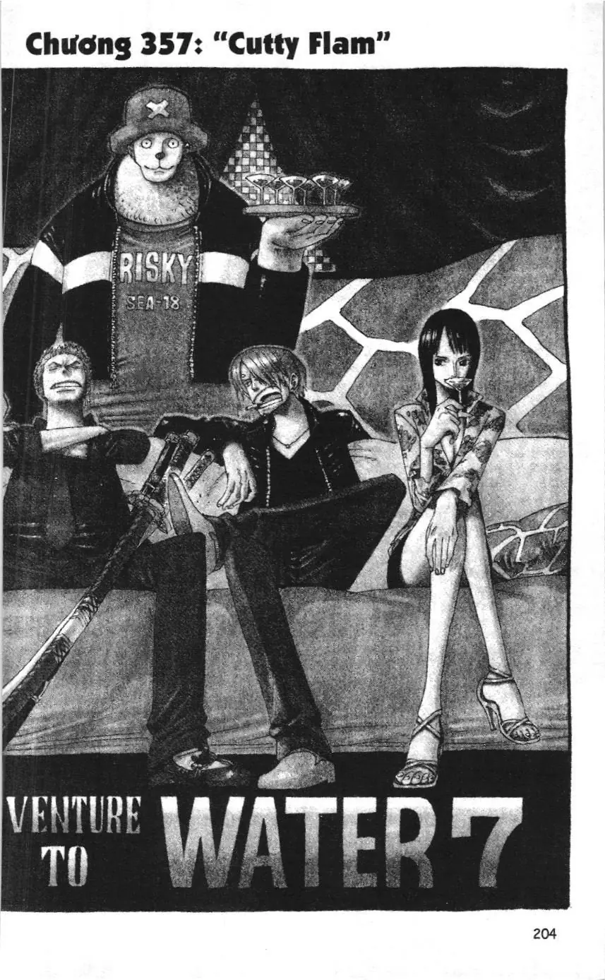 One Piece (NXB Kim Đồng) Chapter 357 - Trang 2