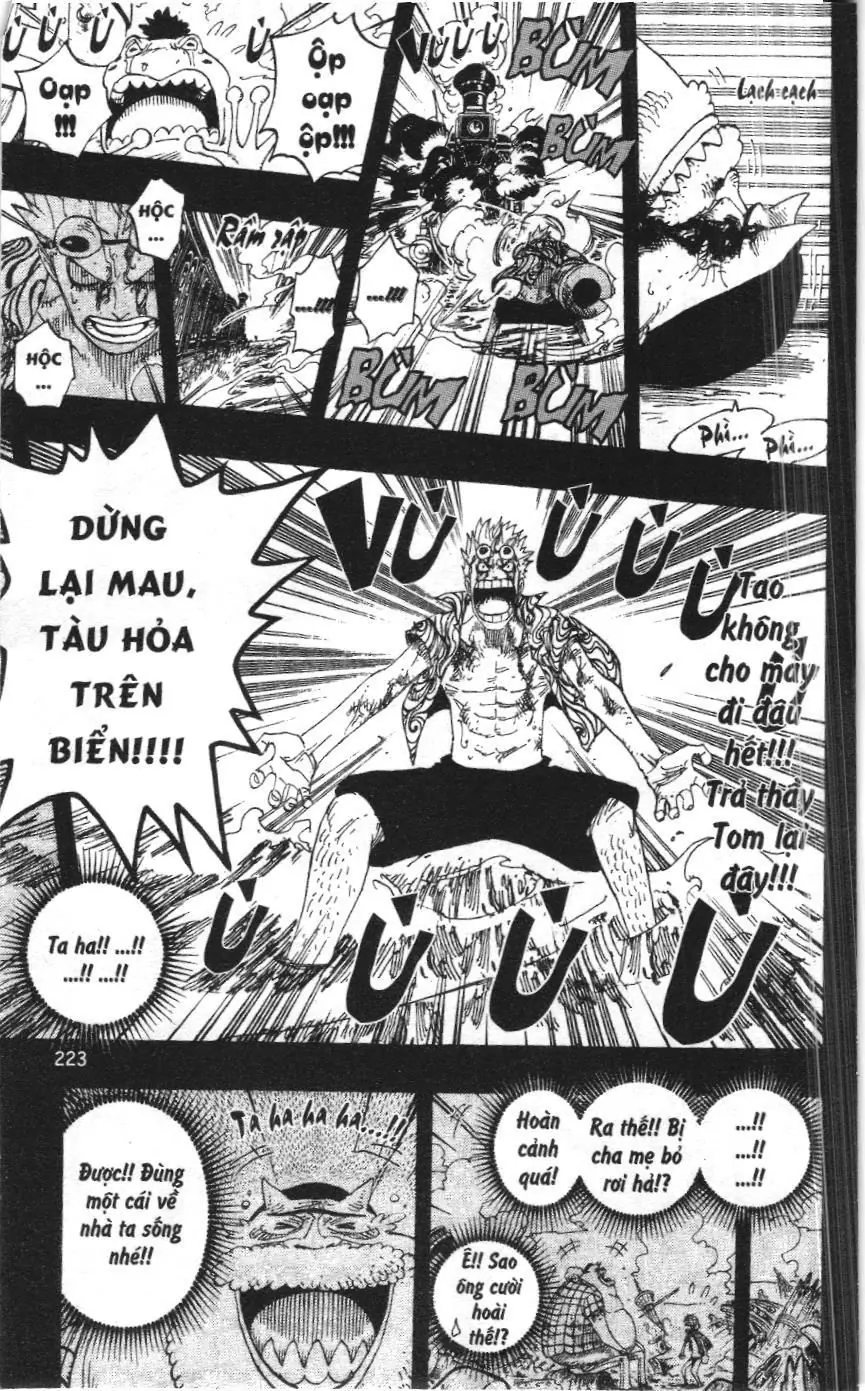 One Piece (NXB Kim Đồng) Chapter 357 - Trang 21