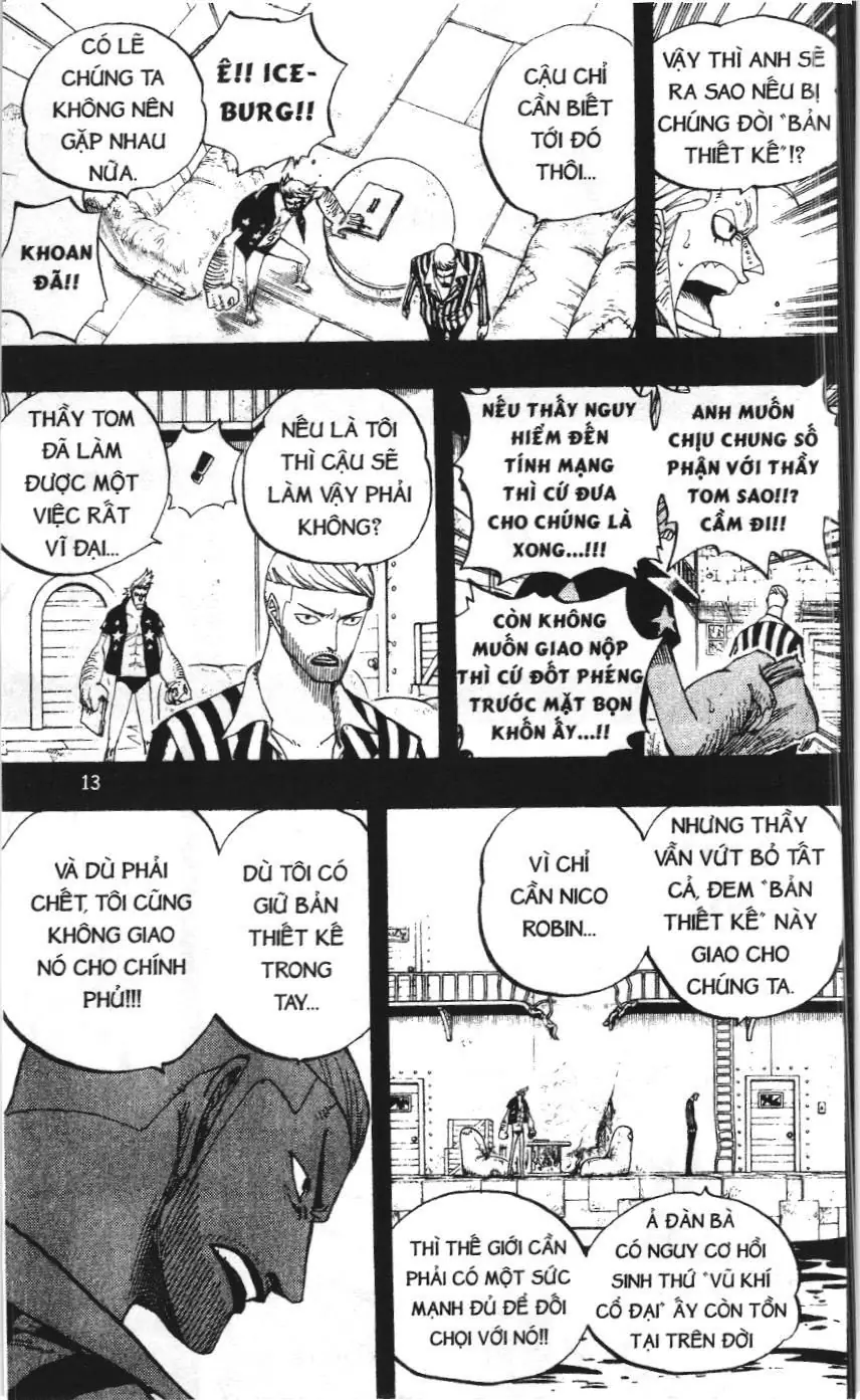 One Piece (NXB Kim Đồng) Chapter 358 - Trang 10