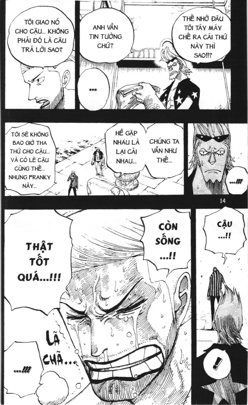 One Piece (NXB Kim Đồng) Chapter 358 - Trang 11