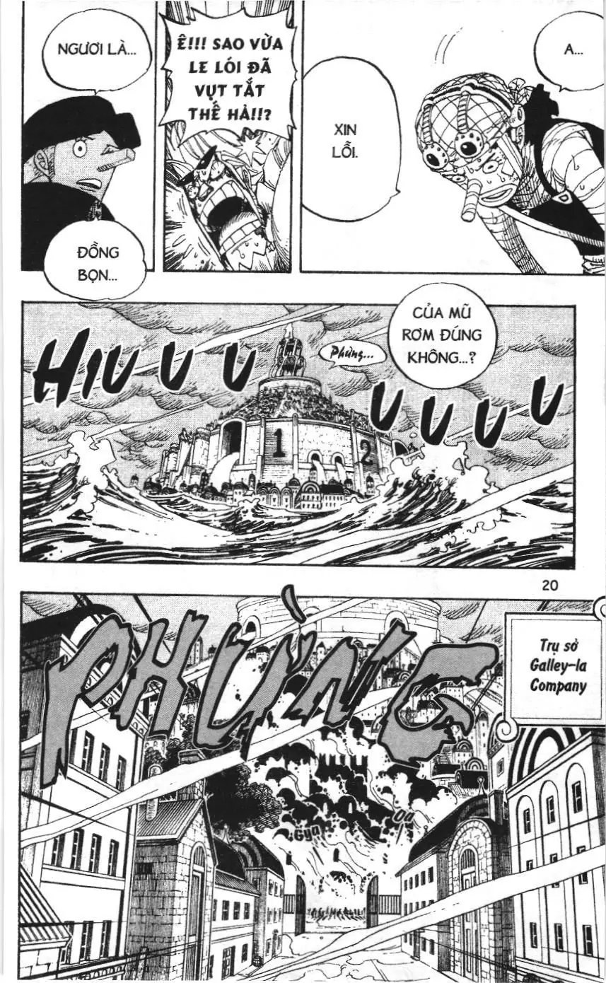 One Piece (NXB Kim Đồng) Chapter 358 - Trang 17