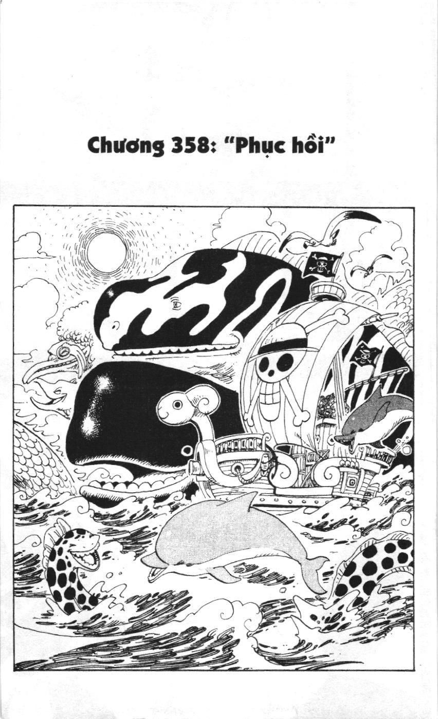 One Piece (NXB Kim Đồng) Chapter 358 - Trang 2