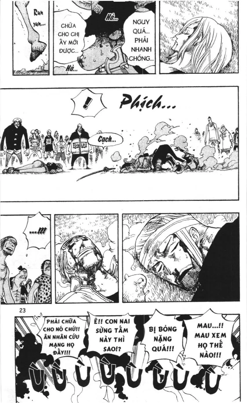 One Piece (NXB Kim Đồng) Chapter 358 - Trang 20