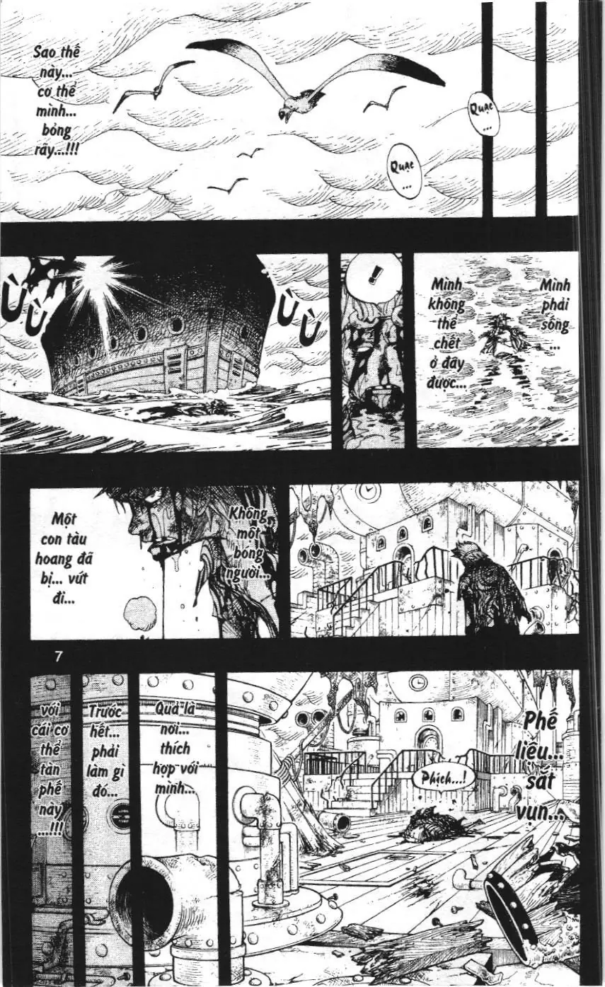 One Piece (NXB Kim Đồng) Chapter 358 - Trang 4