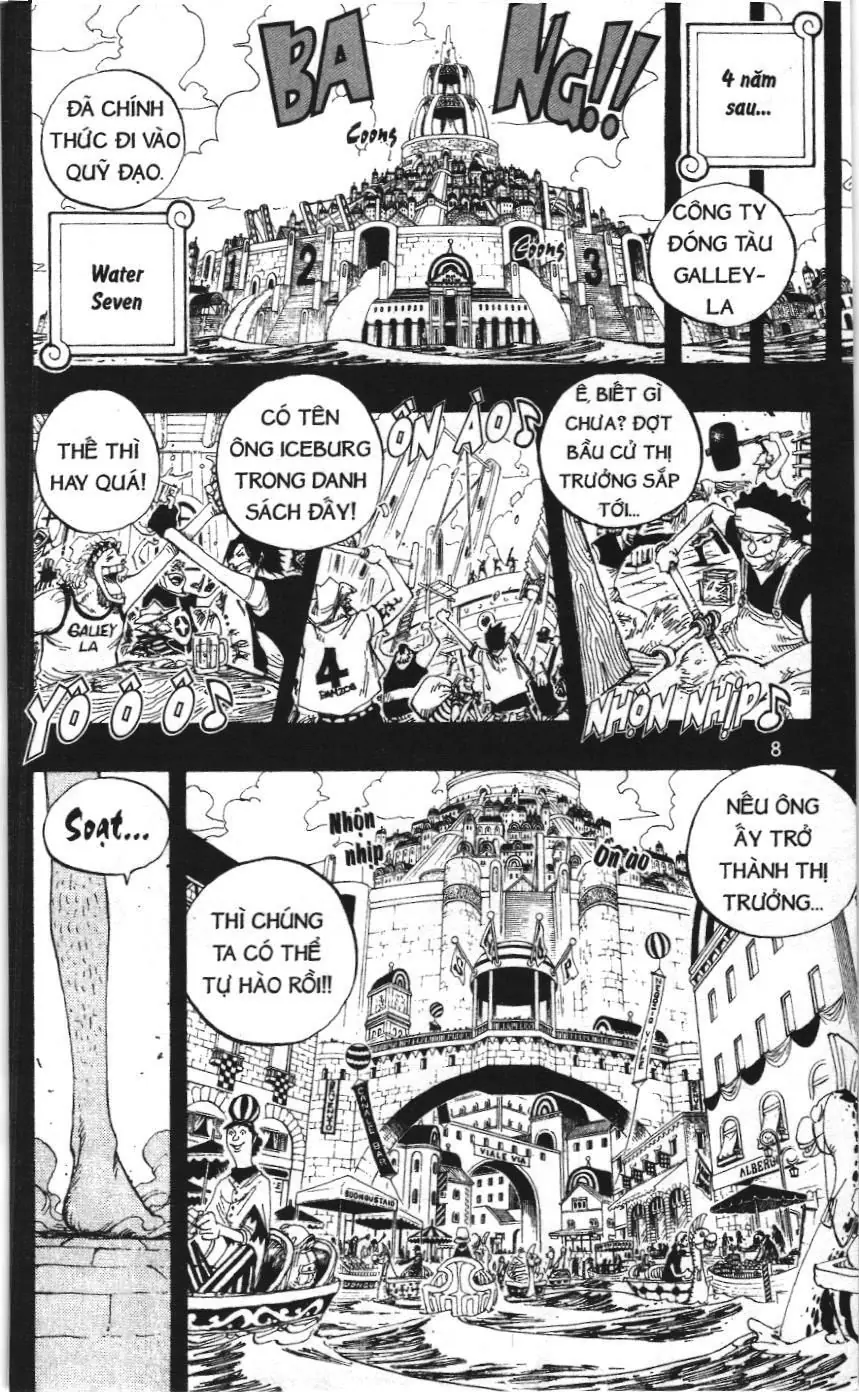 One Piece (NXB Kim Đồng) Chapter 358 - Trang 5