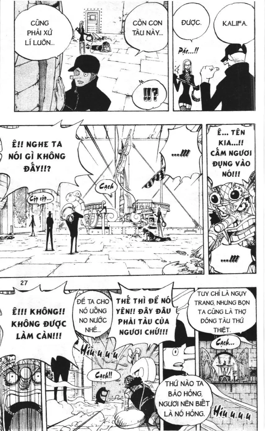 One Piece (NXB Kim Đồng) Chapter 359 - Trang 4
