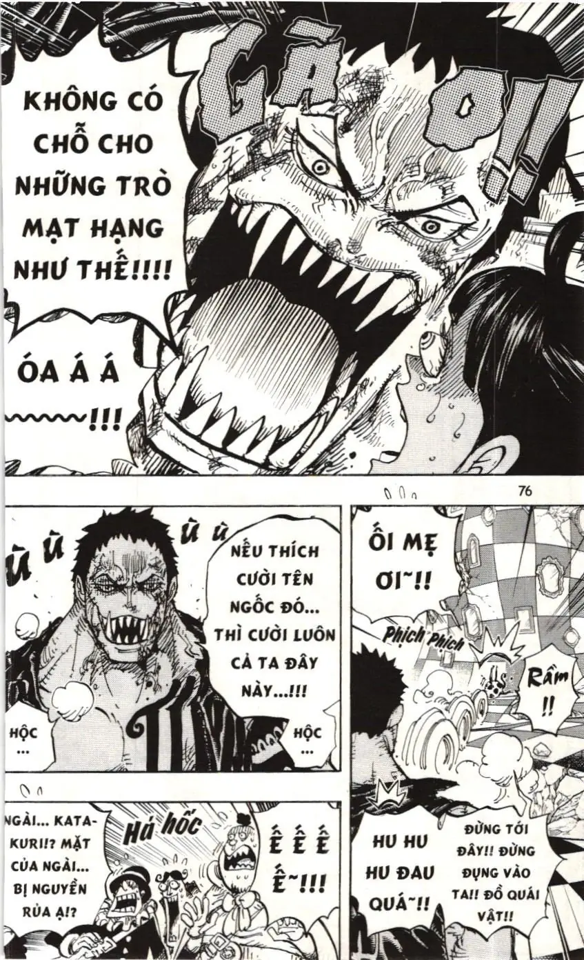 One Piece (NXB Kim Đồng) Chapter 36.1 - Trang 10