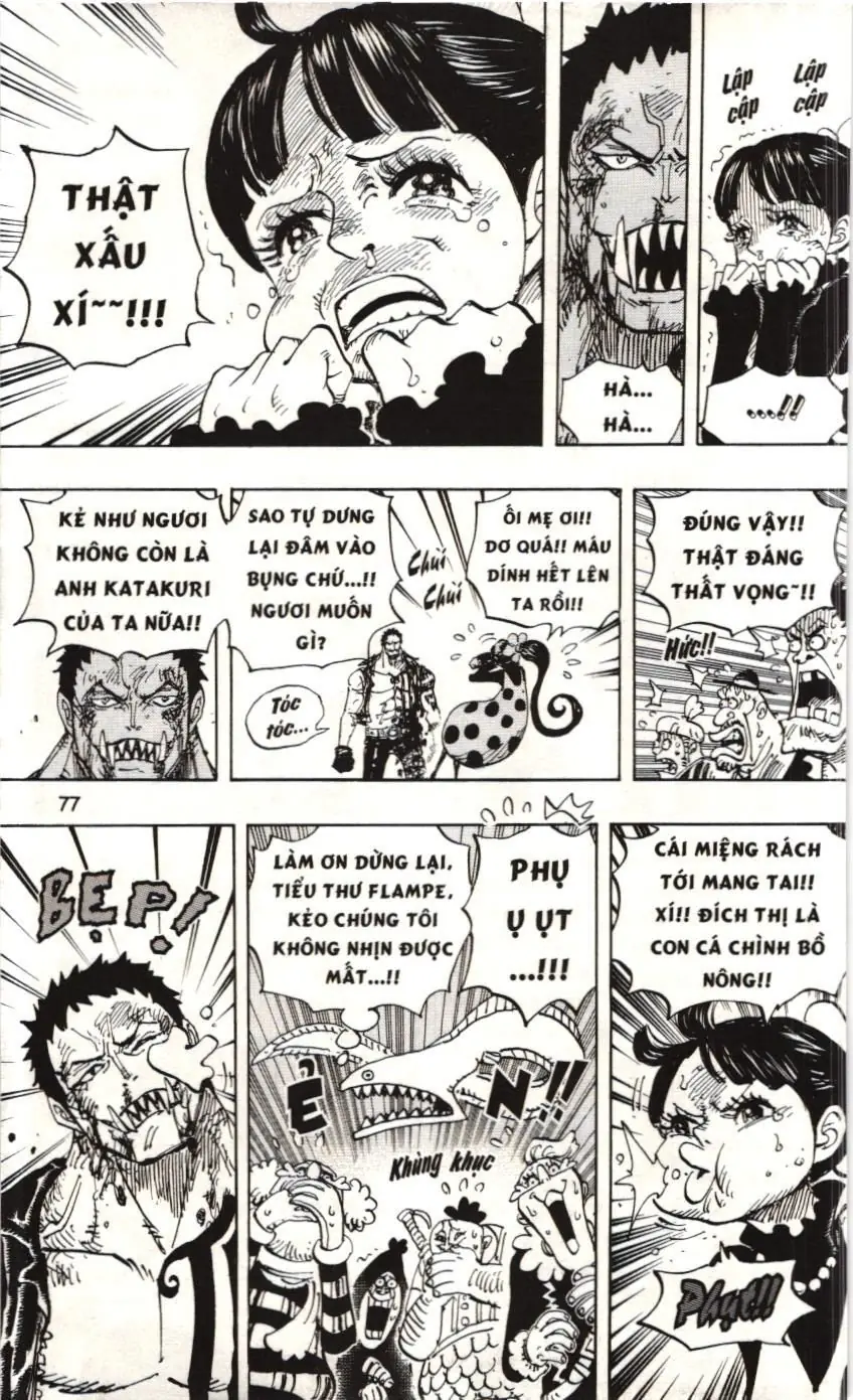 One Piece (NXB Kim Đồng) Chapter 36.1 - Trang 11