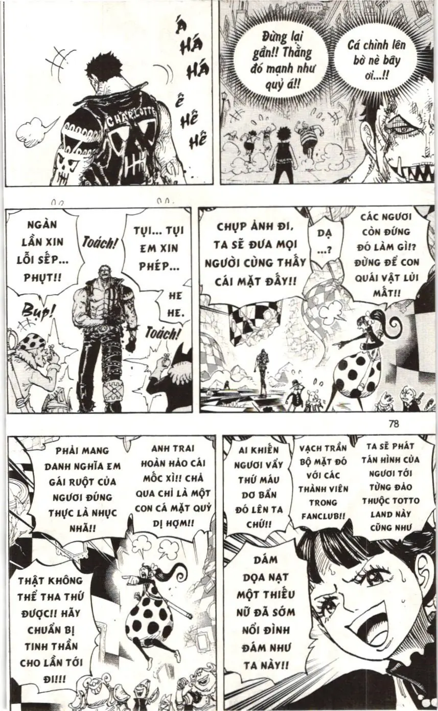One Piece (NXB Kim Đồng) Chapter 36.1 - Trang 12