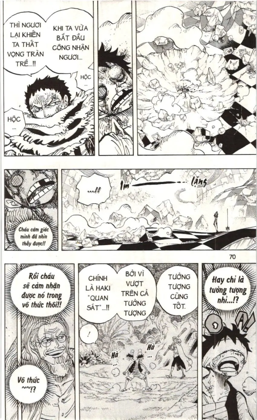 One Piece (NXB Kim Đồng) Chapter 36.1 - Trang 4