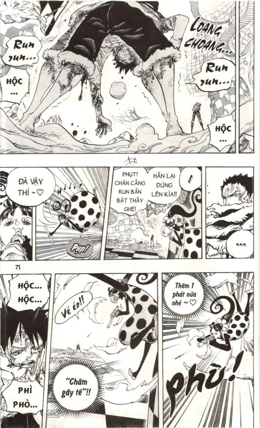 One Piece (NXB Kim Đồng) Chapter 36.1 - Trang 5