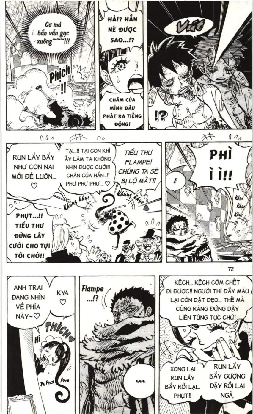 One Piece (NXB Kim Đồng) Chapter 36.1 - Trang 6