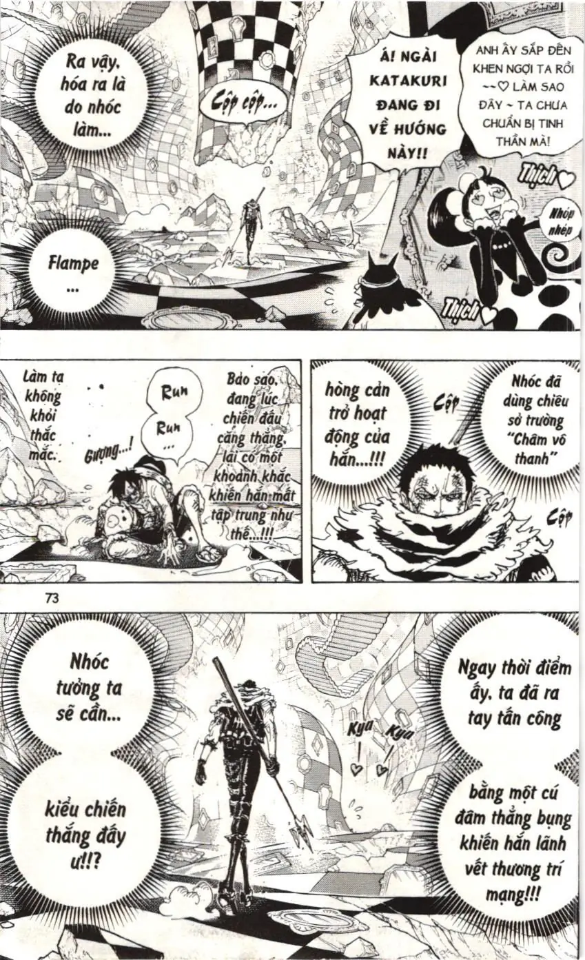 One Piece (NXB Kim Đồng) Chapter 36.1 - Trang 7
