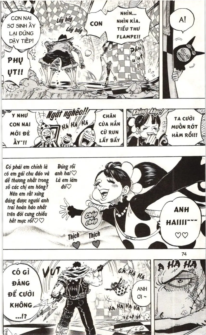 One Piece (NXB Kim Đồng) Chapter 36.1 - Trang 8