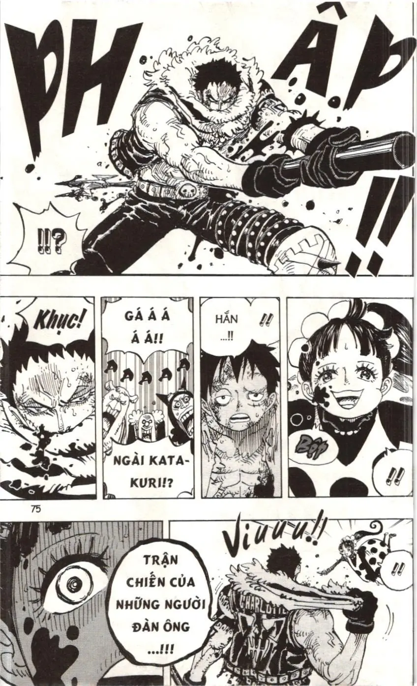 One Piece (NXB Kim Đồng) Chapter 36.1 - Trang 9