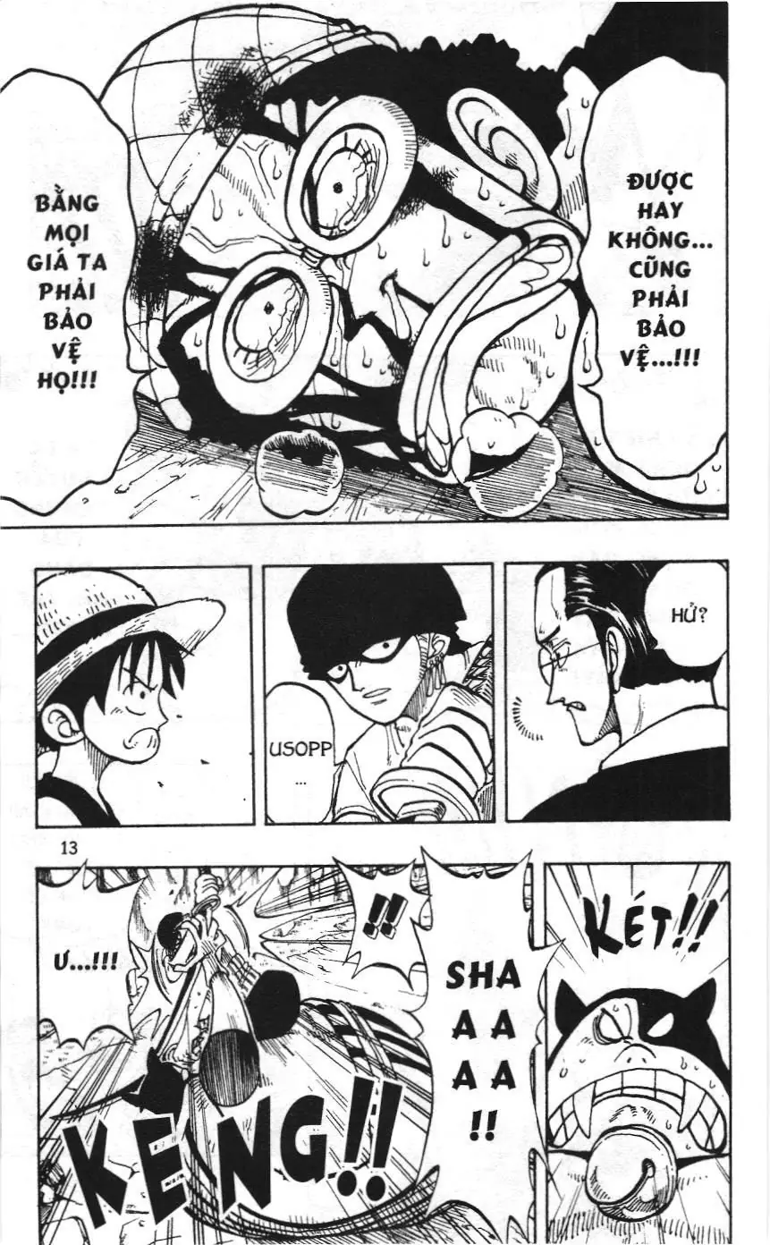 One Piece (NXB Kim Đồng) Chapter 36 - Trang 10