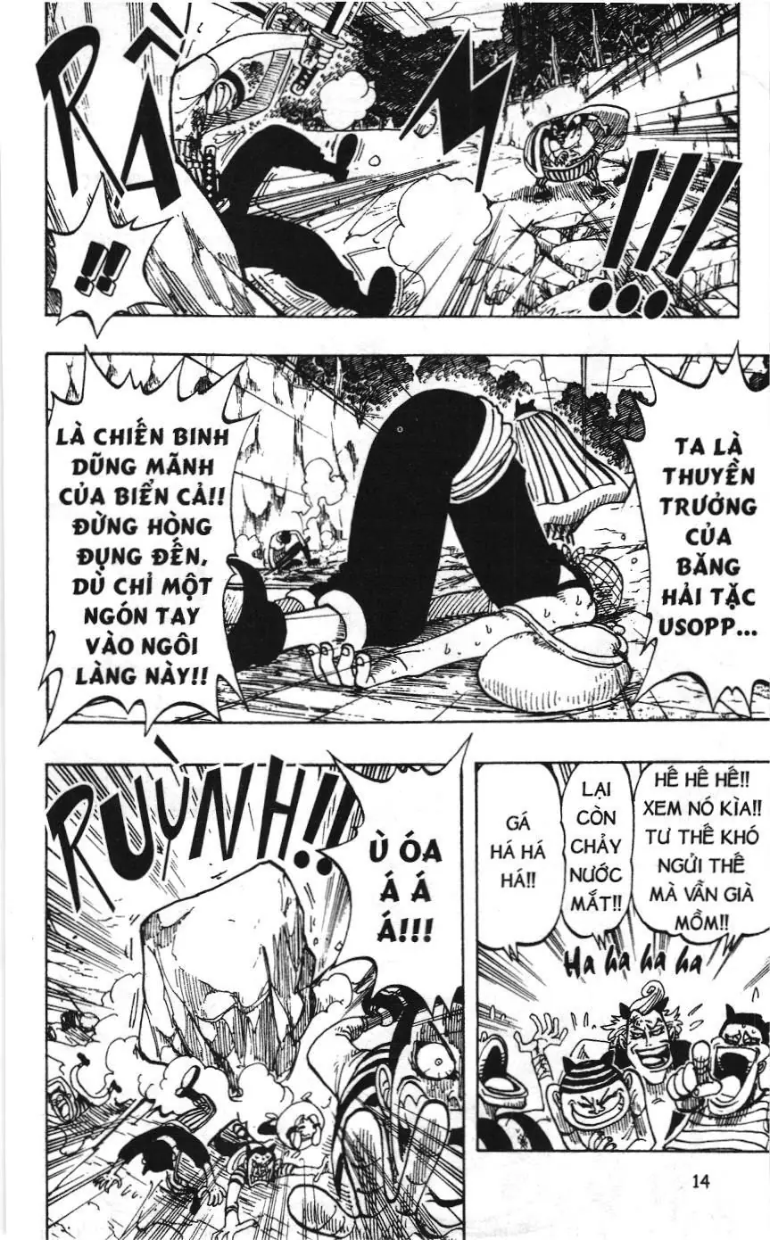 One Piece (NXB Kim Đồng) Chapter 36 - Trang 11