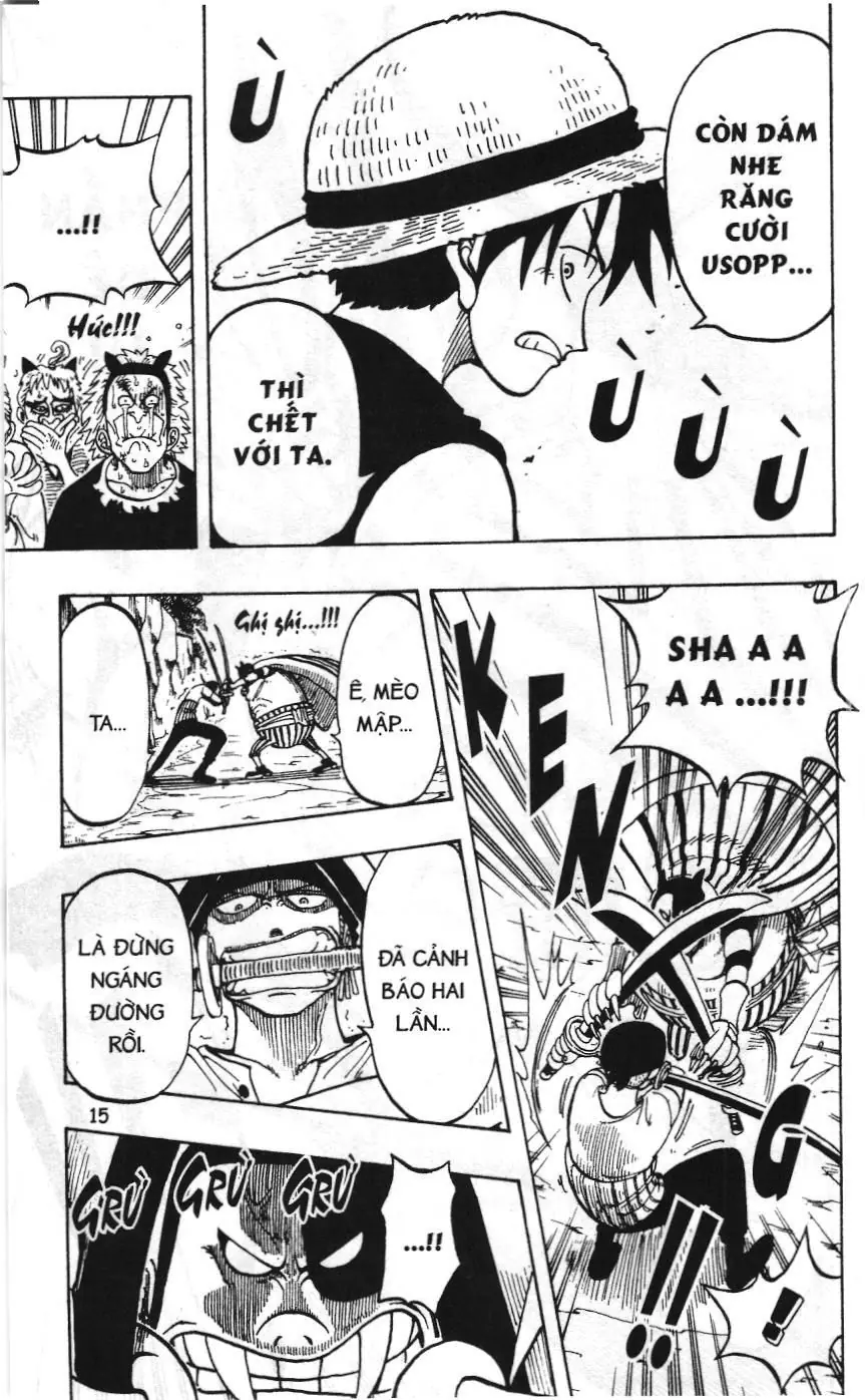 One Piece (NXB Kim Đồng) Chapter 36 - Trang 12