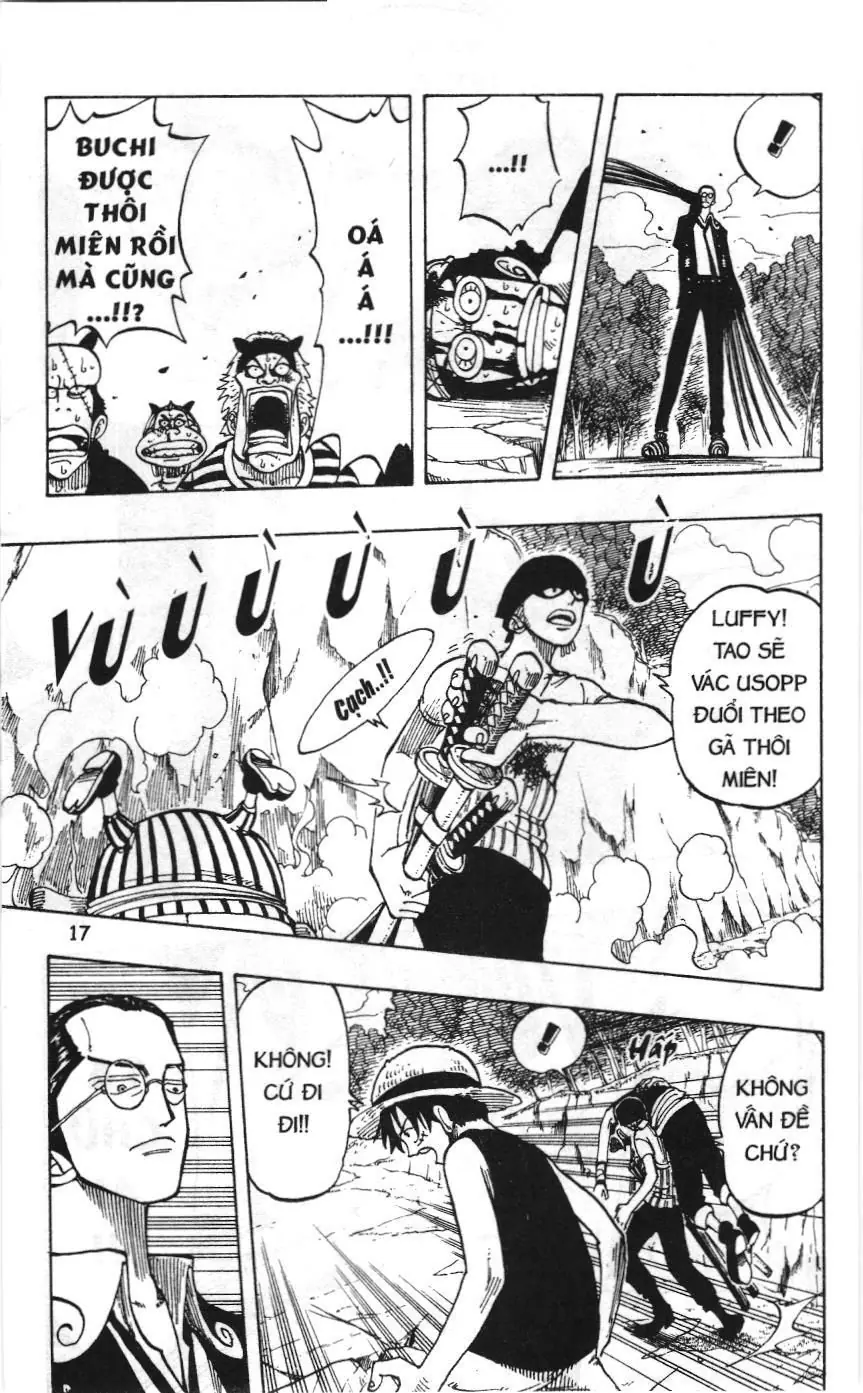 One Piece (NXB Kim Đồng) Chapter 36 - Trang 14