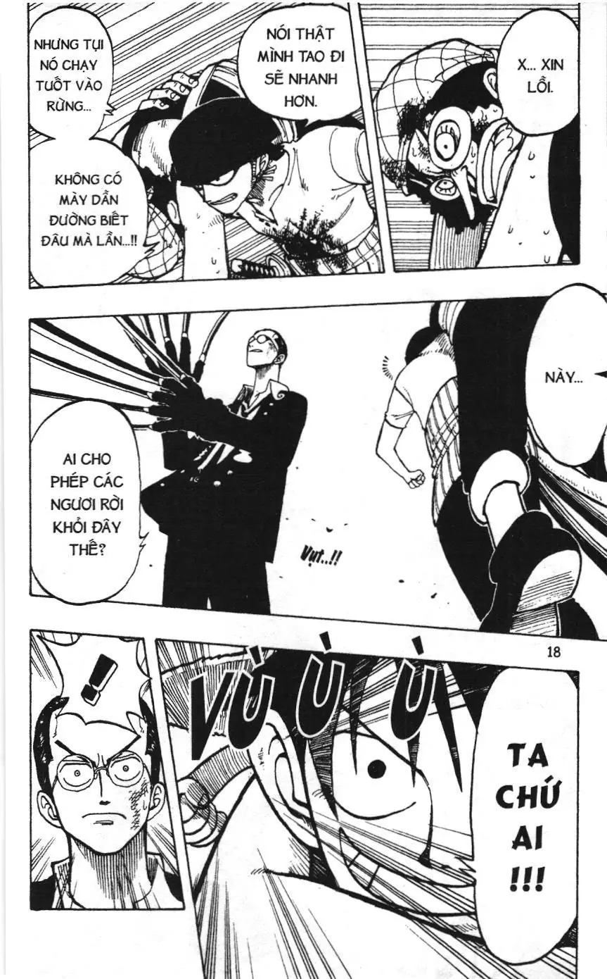 One Piece (NXB Kim Đồng) Chapter 36 - Trang 15