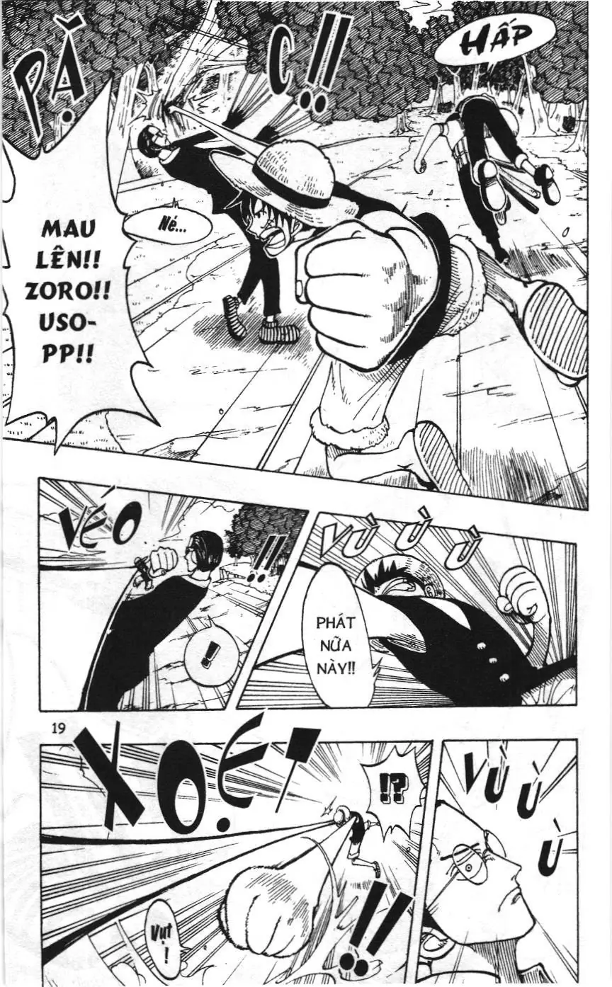 One Piece (NXB Kim Đồng) Chapter 36 - Trang 16