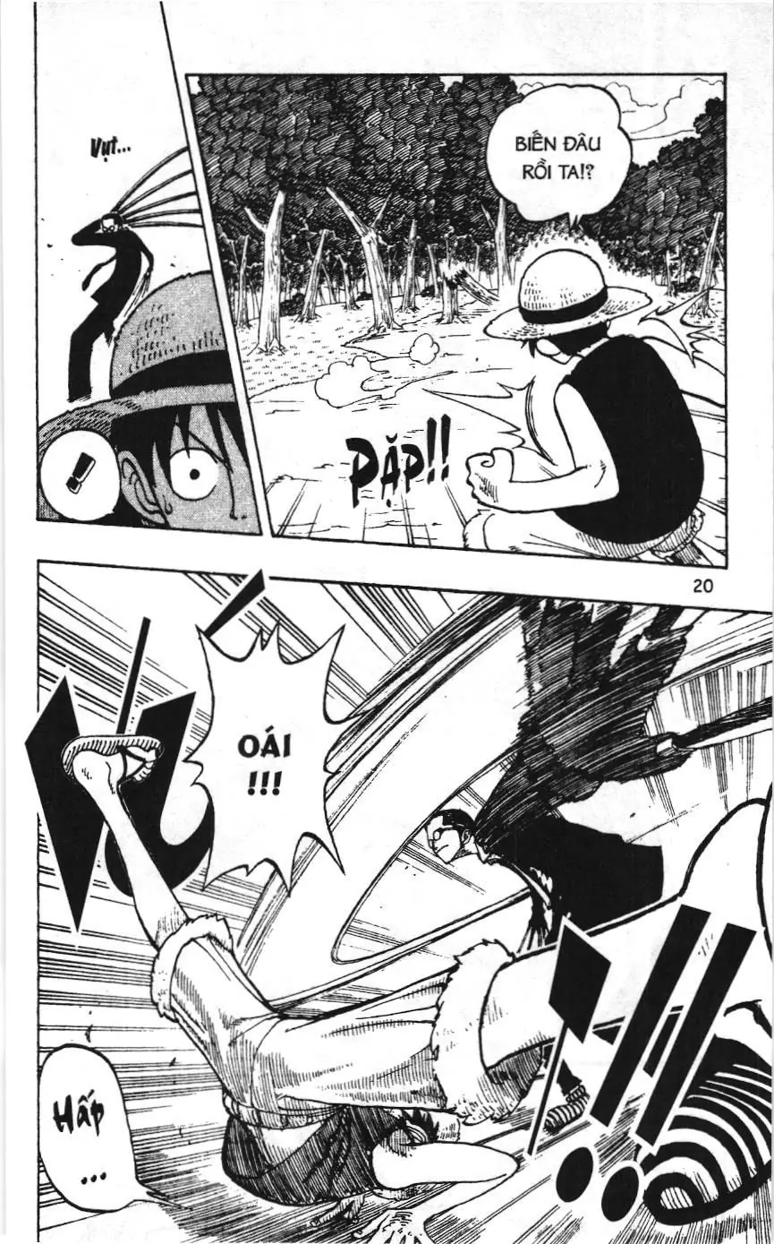 One Piece (NXB Kim Đồng) Chapter 36 - Trang 17
