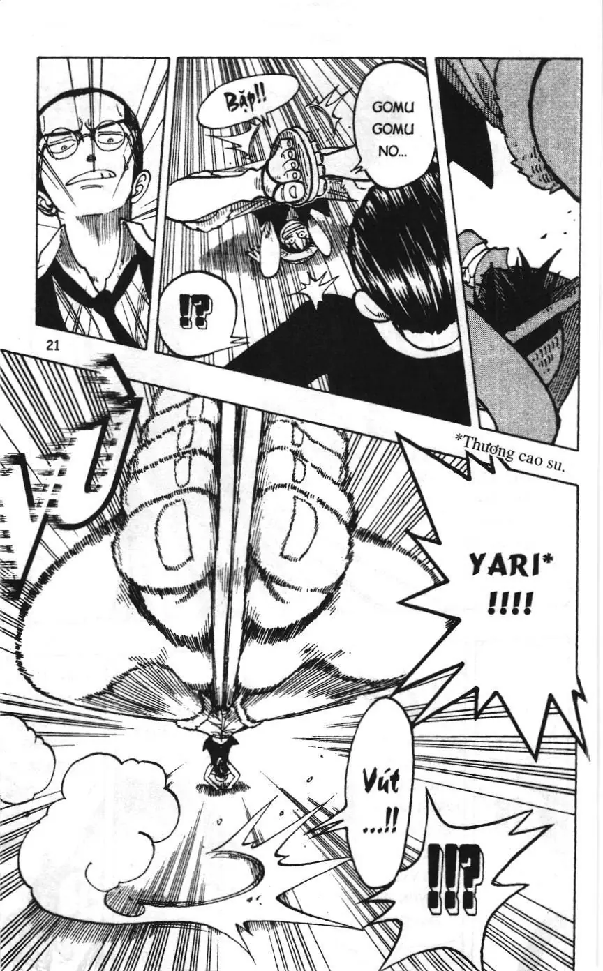 One Piece (NXB Kim Đồng) Chapter 36 - Trang 18
