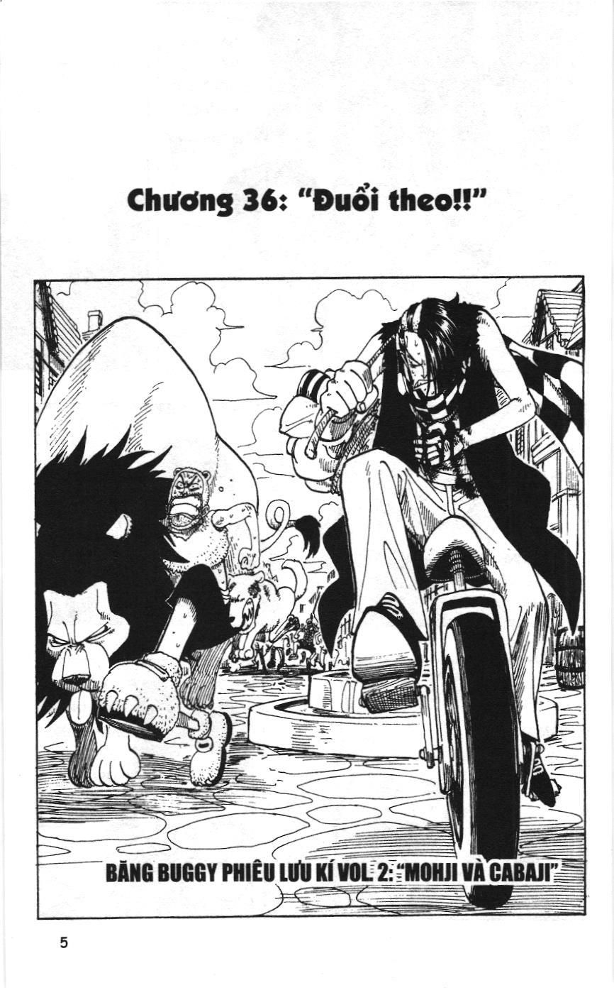 One Piece (NXB Kim Đồng) Chapter 36 - Trang 2
