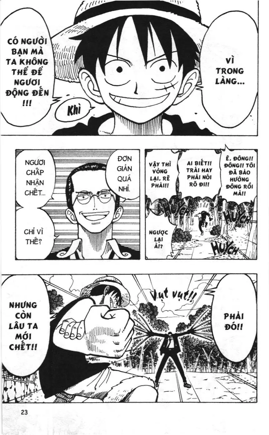 One Piece (NXB Kim Đồng) Chapter 36 - Trang 20