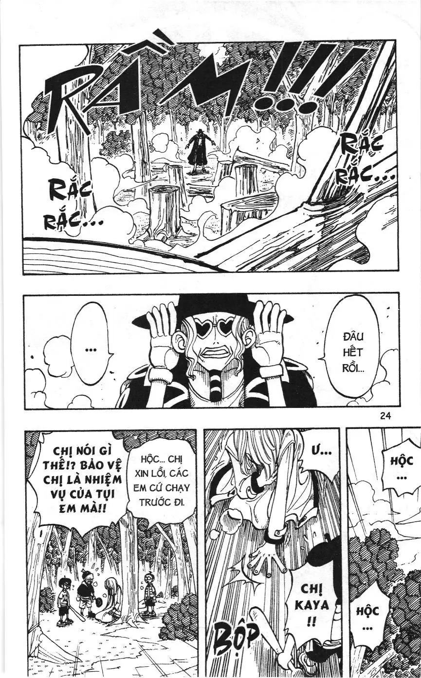 One Piece (NXB Kim Đồng) Chapter 36 - Trang 21