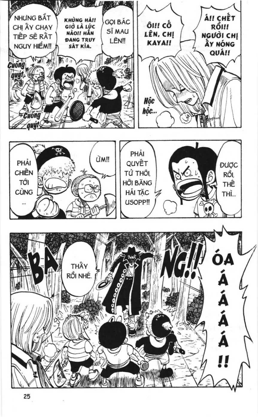 One Piece (NXB Kim Đồng) Chapter 36 - Trang 22