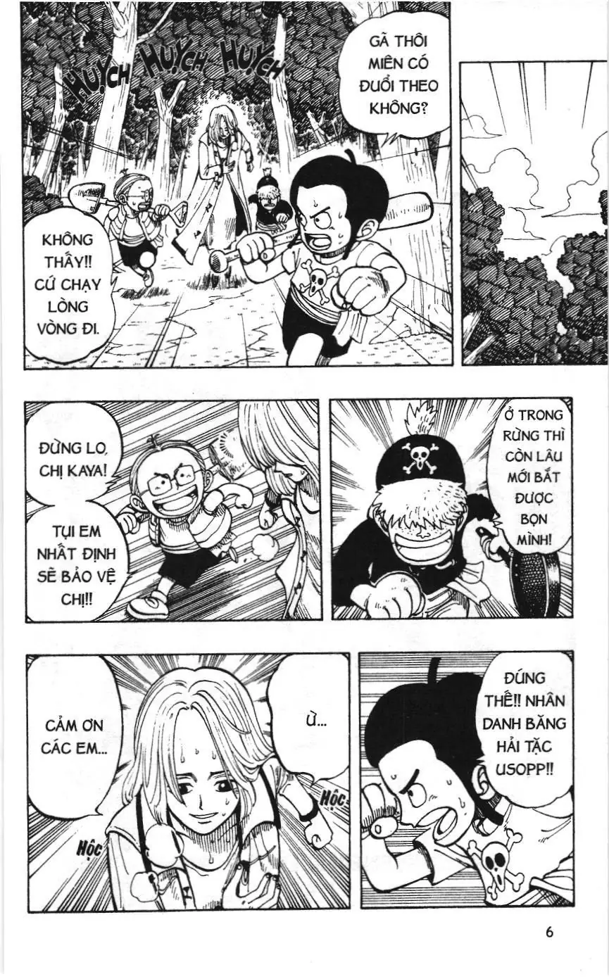 One Piece (NXB Kim Đồng) Chapter 36 - Trang 3
