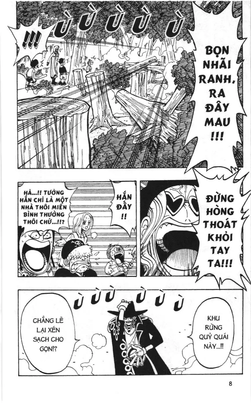 One Piece (NXB Kim Đồng) Chapter 36 - Trang 5