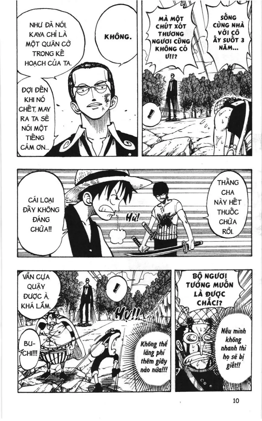One Piece (NXB Kim Đồng) Chapter 36 - Trang 7