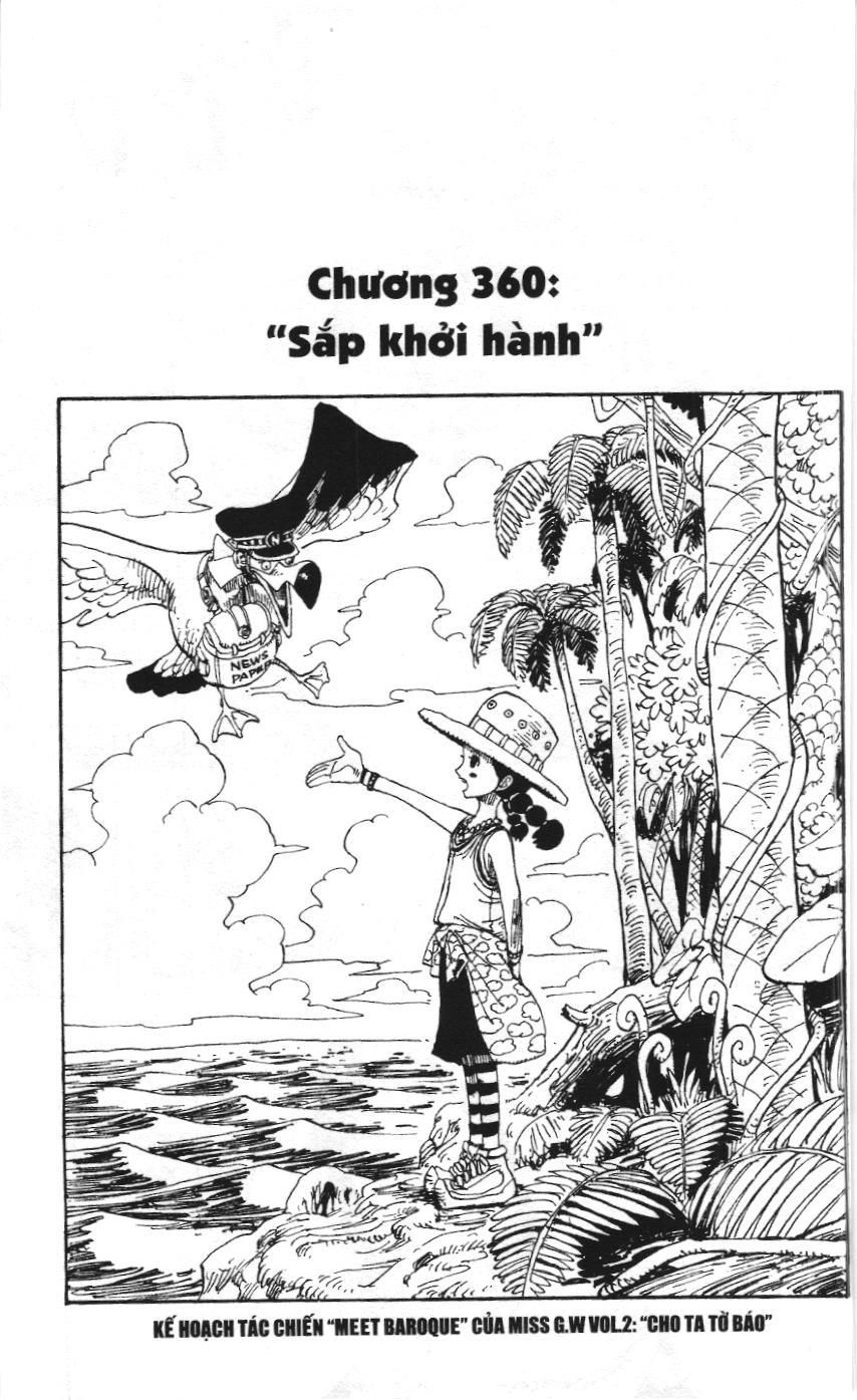 One Piece (NXB Kim Đồng) Chapter 360 - Trang 2