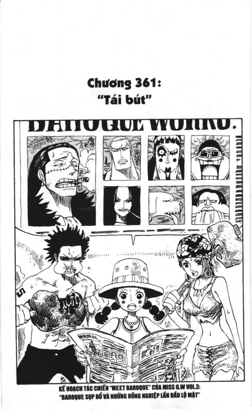 One Piece (NXB Kim Đồng) Chapter 361 - Trang 2