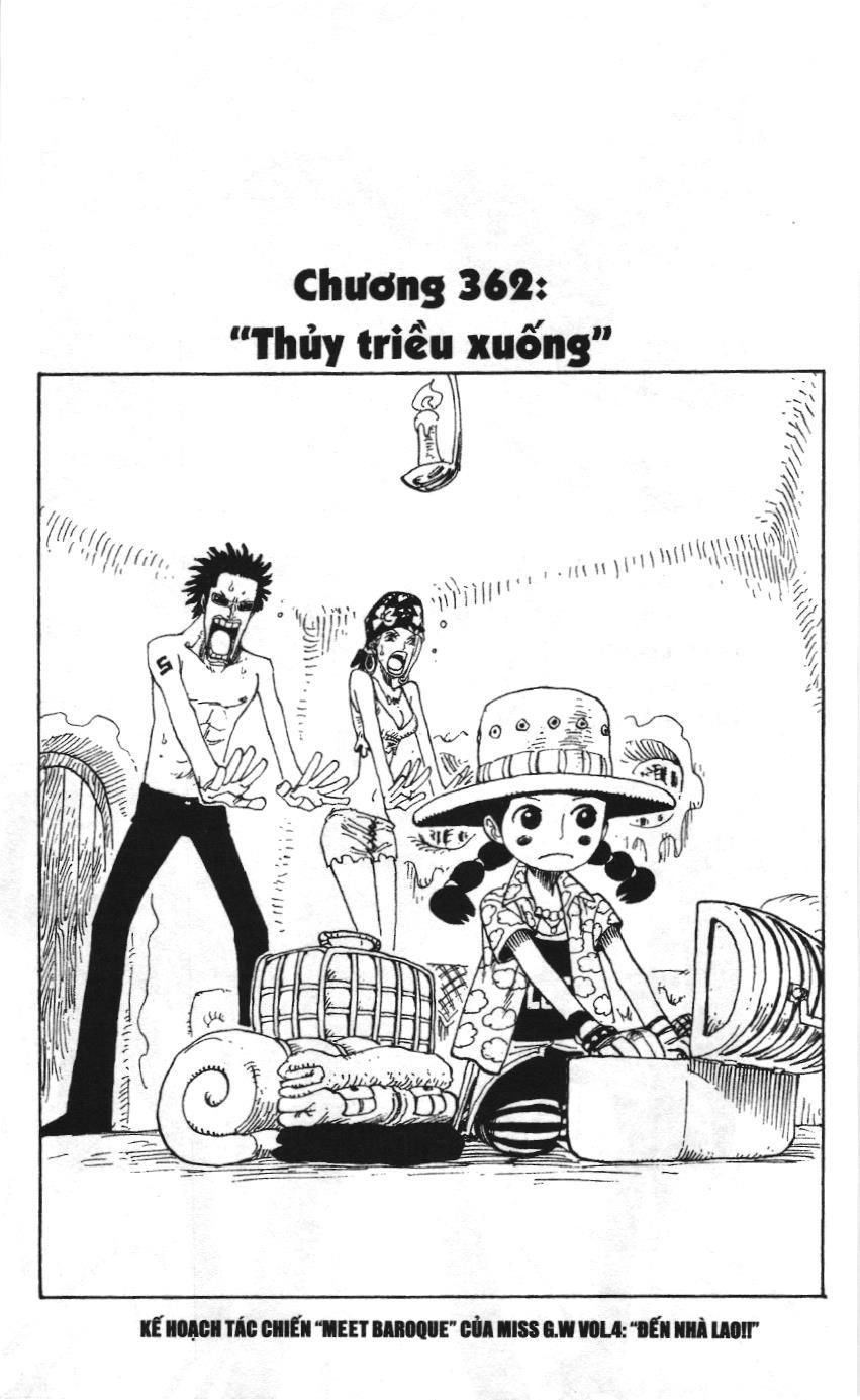One Piece (NXB Kim Đồng) Chapter 362 - Trang 2